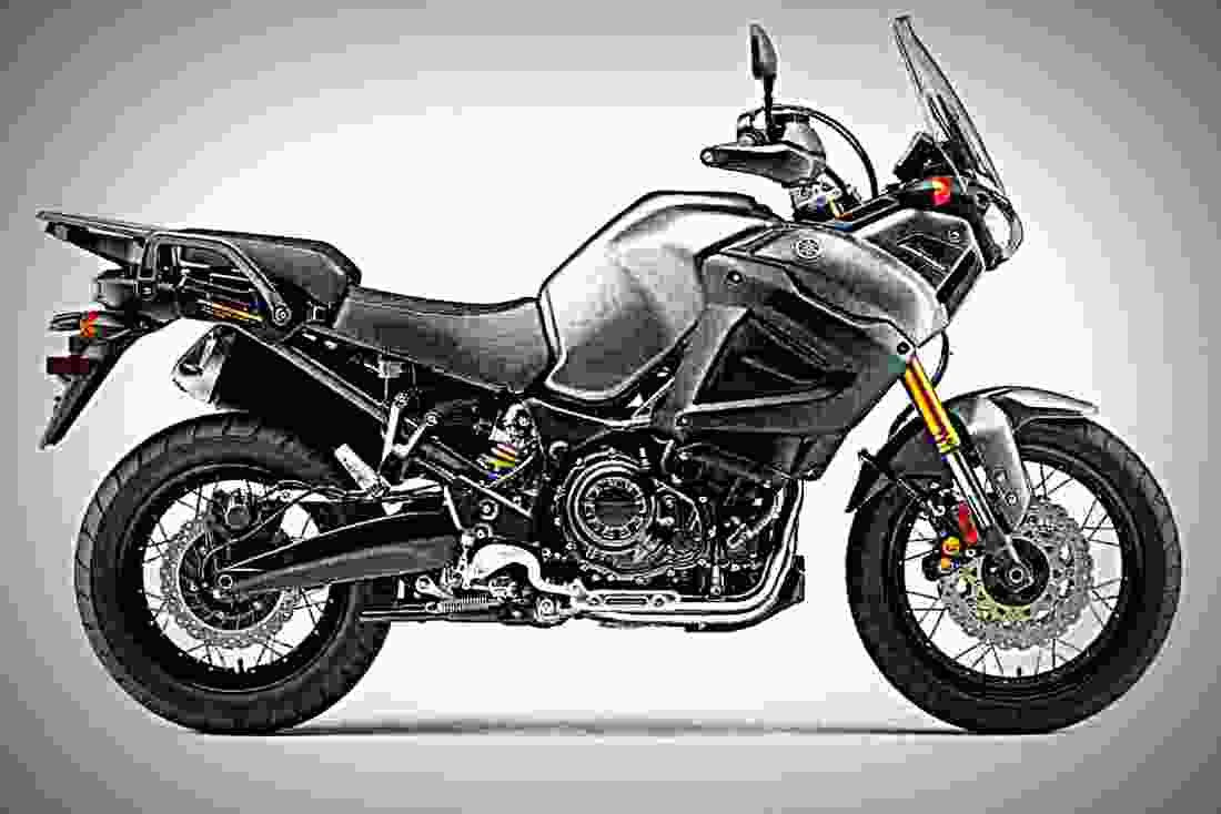 Yamaha XT 1200Z Super Tenere 1200cc 1 motorbike A4 Photo Print