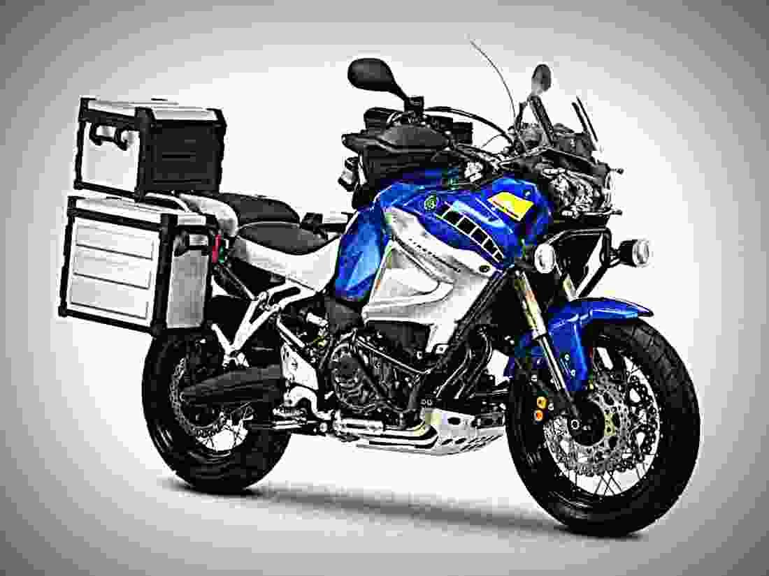 Yamaha XT 1200Z Super Tenere 1200cc 3 motorbike A4 Photo Print