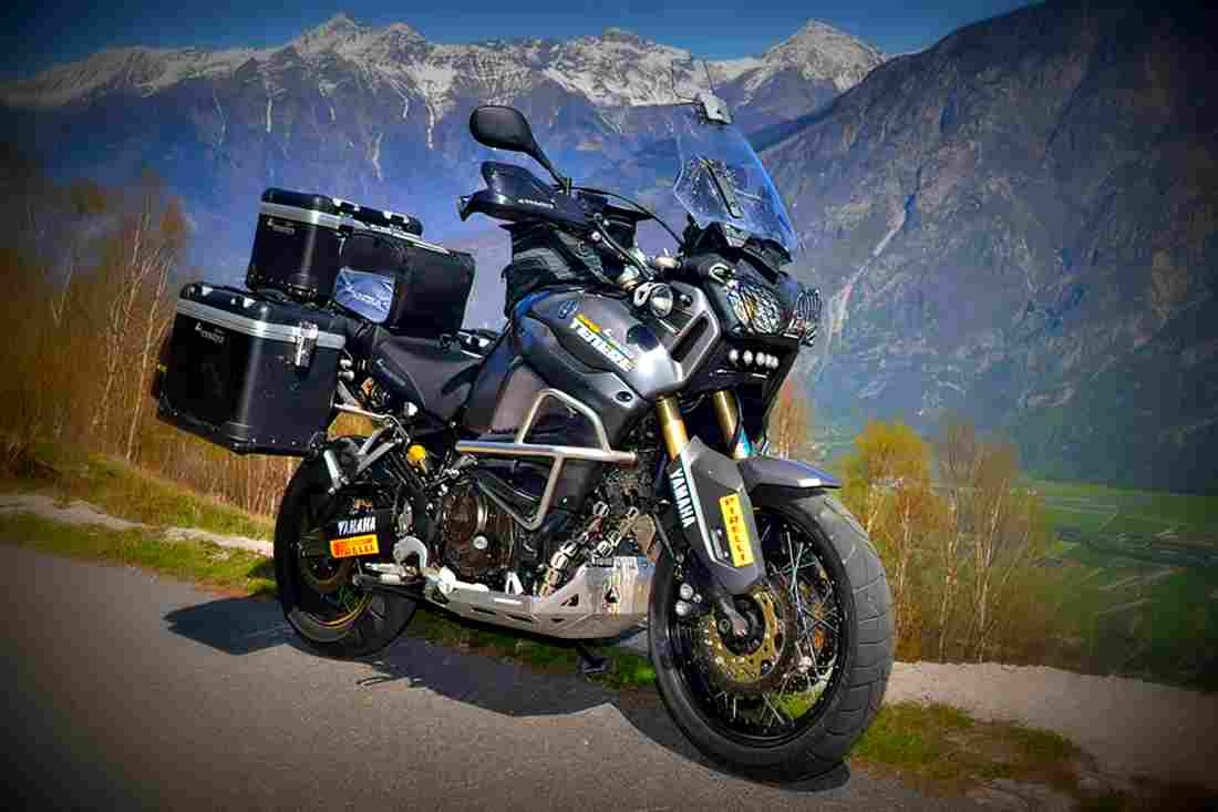 Yamaha XT 1200Z Super Tenere 1200cc 4 motorbike A4 Photo Print