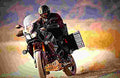 Yamaha XT 1200Z Super Tenere 1200cc 6 motorbike A4 Photo Print