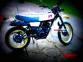 Yamaha XT 250 1980 6 motorbike A4 Photo Print