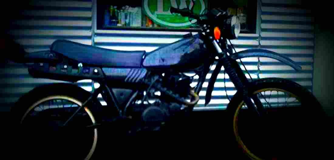 Yamaha XT 250 1981 1 592x284 motorbike A4 Photo Print