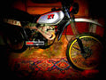 Yamaha XT 250 1981 5 motorbike A4 Photo Print