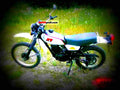 Yamaha XT 250 1982 1 motorbike A4 Photo Print