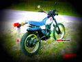 Yamaha XT 250 1982 2 motorbike A4 Photo Print