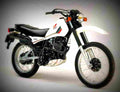 Yamaha XT 250 1982 4 motorbike A4 Photo Print