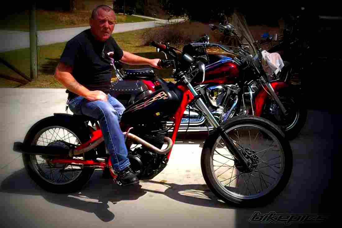 Yamaha XT 250 1982 6 motorbike A4 Photo Print