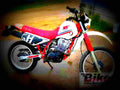 Yamaha XT 250 1984 1 motorbike A4 Photo Print