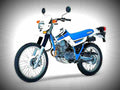 Yamaha XT 250 1984 2 motorbike A4 Photo Print
