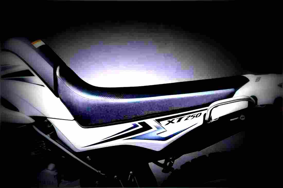 Yamaha XT 250 1984 6 motorbike A4 Photo Print