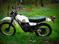 Yamaha XT 250 1986 5 motorbike A4 Photo Print