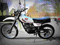 Yamaha XT 250 1987 2 motorbike A4 Photo Print