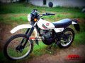 Yamaha XT 250 1987 3 motorbike A4 Photo Print
