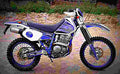 Yamaha XT 250 1987 6 motorbike A4 Photo Print