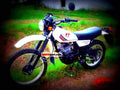 Yamaha XT 250 1988 1 motorbike A4 Photo Print