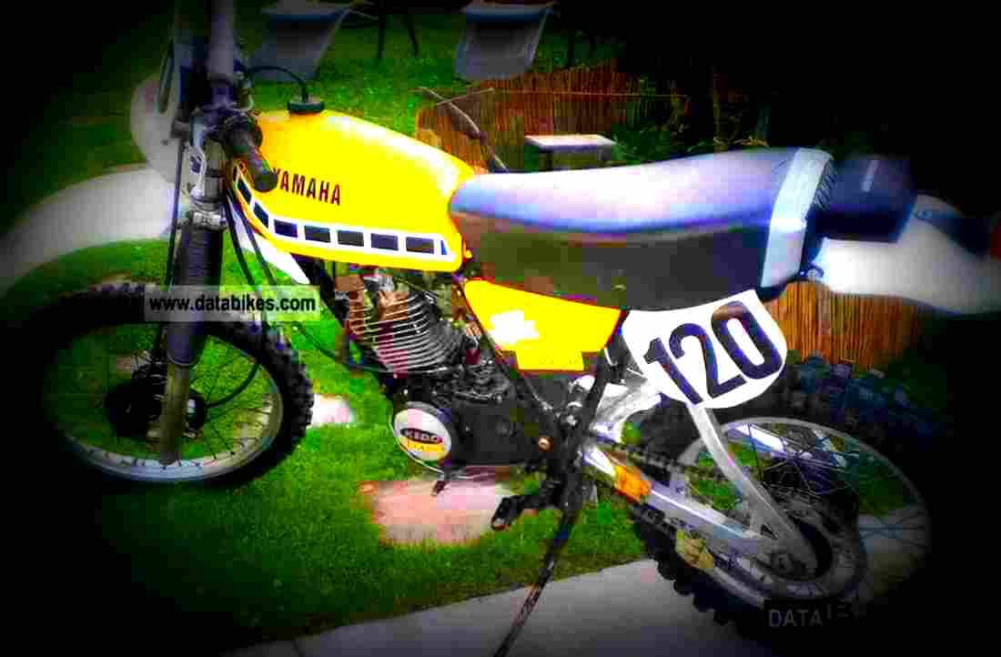 Yamaha XT 250 1990 2 motorbike A4 Photo Print