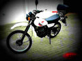 Yamaha XT 250 1990 6 motorbike A4 Photo Print