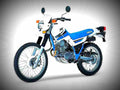 Yamaha XT 250 2009 2 motorbike A4 Photo Print
