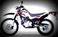 Yamaha XT 250 2009 4 motorbike A4 Photo Print