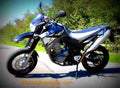 Yamaha XT 250 2009 5 motorbike A4 Photo Print