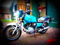 Yamaha XT 250 (reduced effect) 1981 5 motorbike A4 Photo Print