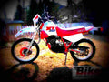 Yamaha XT 350 1986 1 motorbike A4 Photo Print