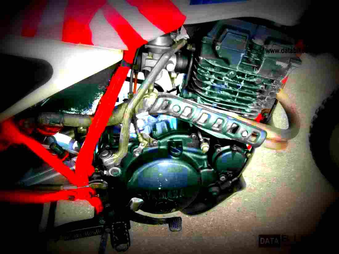 Yamaha XT 350 1986 5 motorbike A4 Photo Print