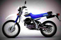 Yamaha XT 350 1987 4 motorbike A4 Photo Print