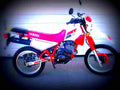 Yamaha XT 350 1987 5 motorbike A4 Photo Print