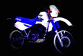 Yamaha XT 350 1987 6 motorbike A4 Photo Print