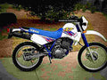Yamaha XT 350 1991 2 motorbike A4 Photo Print