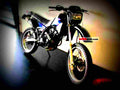 Yamaha XT 350 1992 2 motorbike A4 Photo Print
