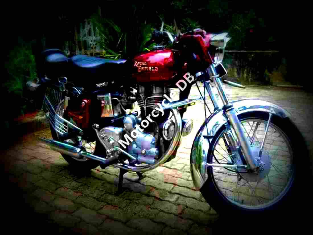 Yamaha XT 350 (reduced effect) 1986 1 motorbike A4 Photo Print