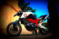 Yamaha XT 350 (reduced effect) 1988 6 motorbike A4 Photo Print