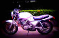 Yamaha XT 350 (reduced effect) 1989 1 motorbike A4 Photo Print