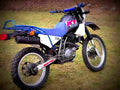 Yamaha XT 350 (reduced effect) 1990 2 motorbike A4 Photo Print