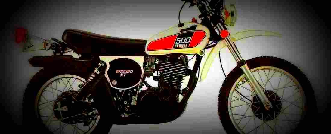 Yamaha XT 500 1976 1 700x284 motorbike A4 Photo Print