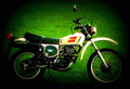 Yamaha XT 500 1976 6 motorbike A4 Photo Print