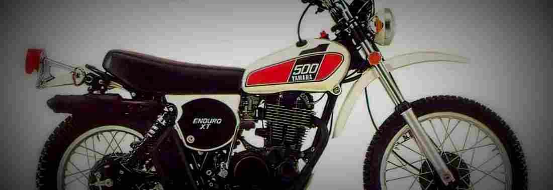 Yamaha XT 500 1977 1 825x284 motorbike A4 Photo Print