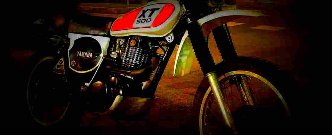 Yamaha XT 500 1978 1 700x284 motorbike A4 Photo Print