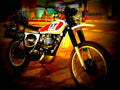 Yamaha XT 500 1978 1 motorbike A4 Photo Print