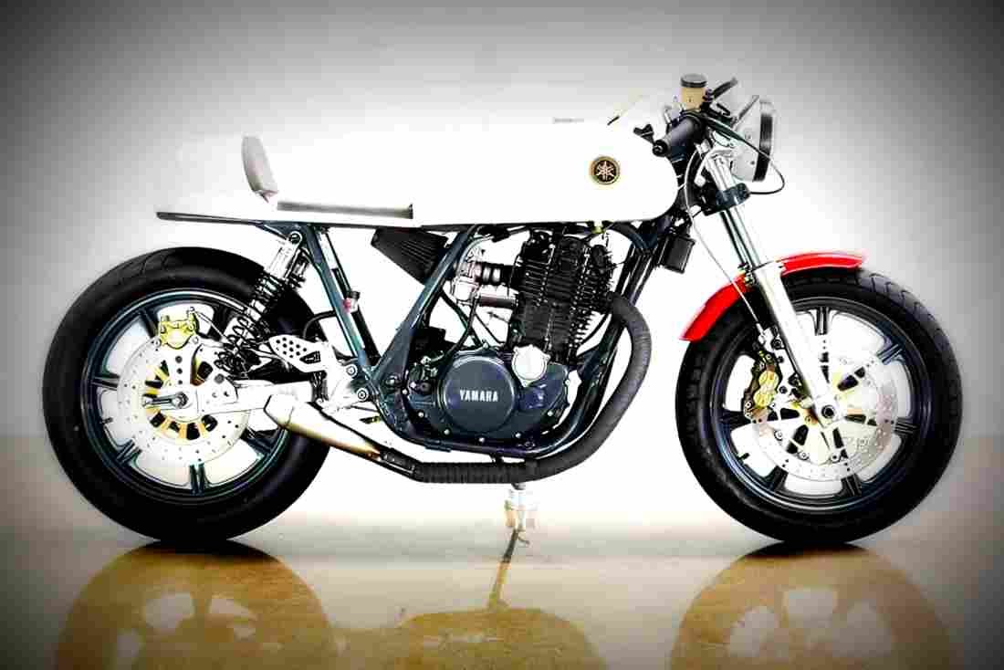 Yamaha XT 500 1978 4 motorbike A4 Photo Print