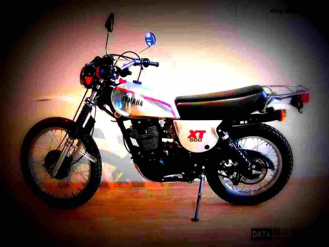 Yamaha XT 500 1979 5 motorbike A4 Photo Print