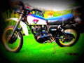 Yamaha XT 500 1980 6 motorbike A4 Photo Print