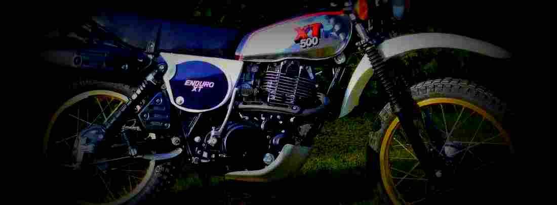 Yamaha XT 500 1981 1 769x284 motorbike A4 Photo Print
