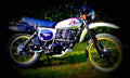 Yamaha XT 500 1981 1 motorbike A4 Photo Print