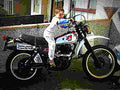 Yamaha XT 500 1981 6 motorbike A4 Photo Print