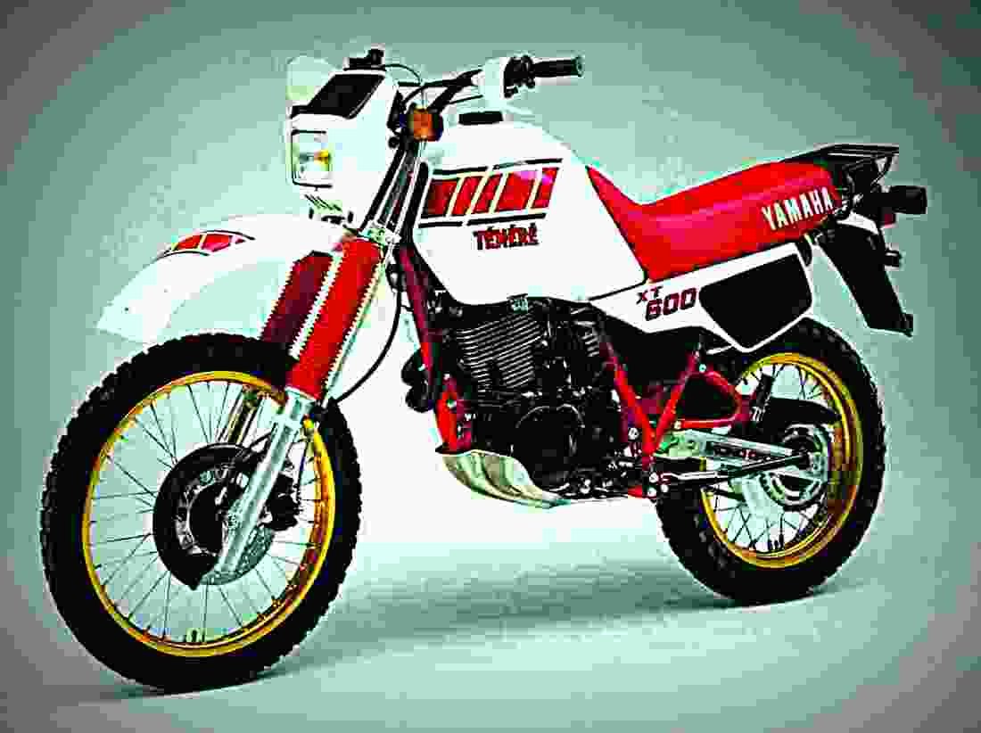 Yamaha XT 500 1982 1 motorbike A4 Photo Print