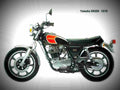 Yamaha XT 500 1982 2 motorbike A4 Photo Print