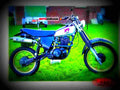 Yamaha XT 500 1982 4 motorbike A4 Photo Print